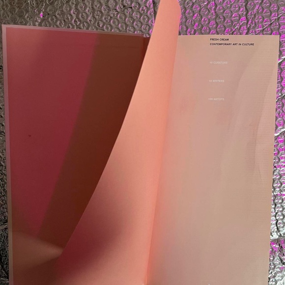 FRESH CREAM • PHAIDON PRESS • 2000 • RARE HARDCOVER ART COFFEE TABLE BOOK - Picture 5 of 8